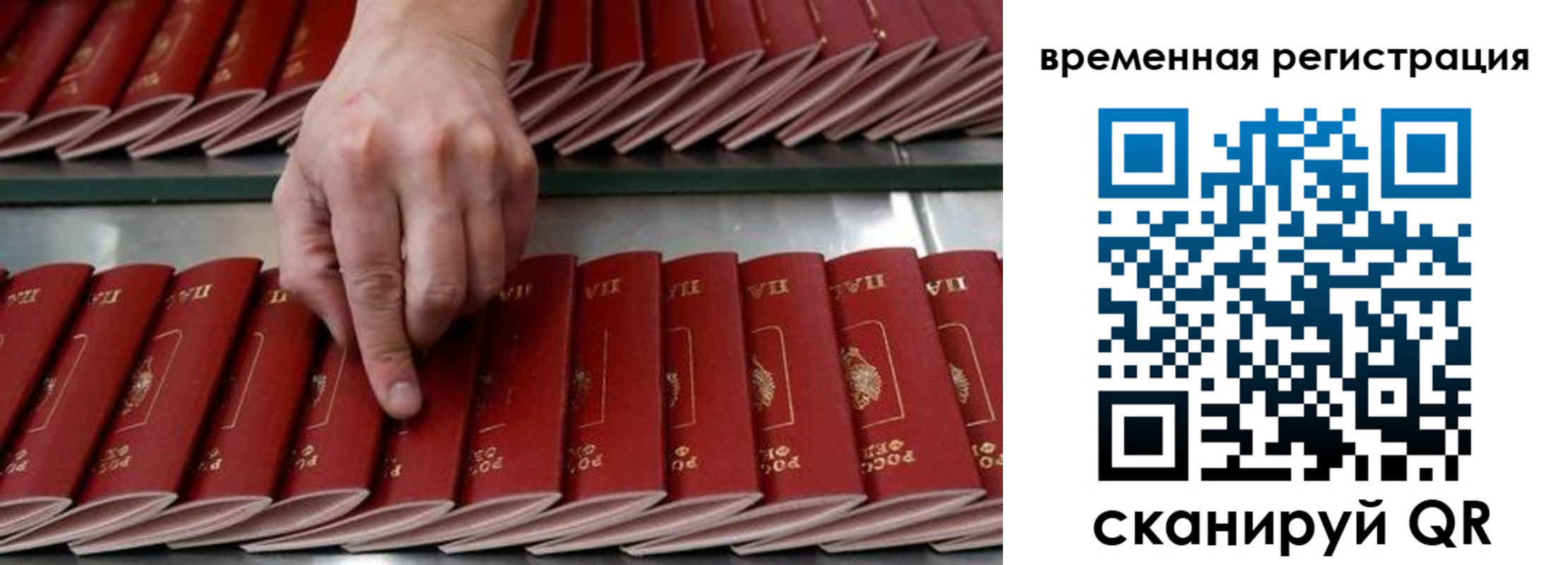 временная регистрация в квартире в Лисках